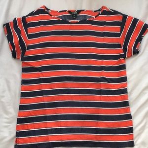 JCrew Striped Blouse